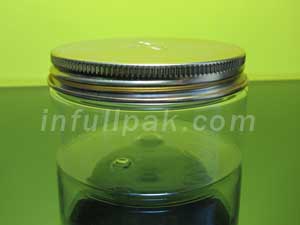 Wide Mouth Plastic Jars PCJ-02