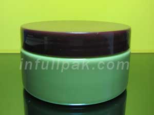 Cylindrical Plastic Jar PCJ-03