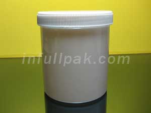 Thick Wall Cosmetic Jars with 