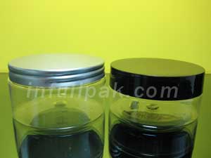 Multipurpose Plastic Jars with