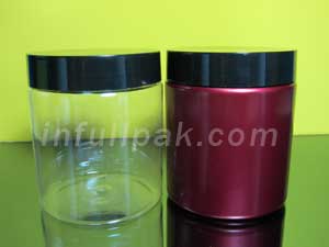 HDPE Square Jars PCJ-038