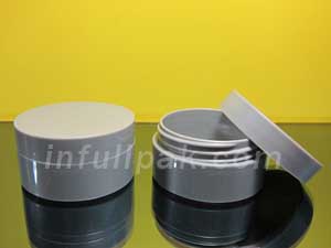 Cylindrical Plastic Containers