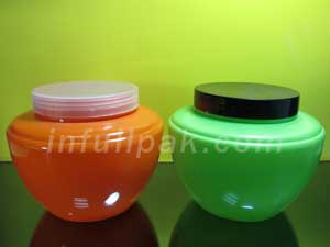 Cosmetic Plastic Jars PCJ-050