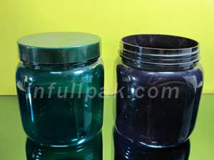 Plastic jar PCJ-056