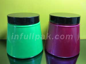 Cosmetic Plastic Jars PCJ-057