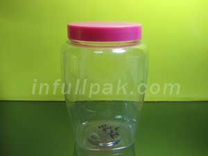 Cosmetic Plastic Jars PCJ-060