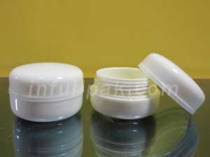 Cosmetic Plastic Jars PCJ-066