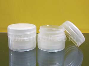 Cosmetic Plastic Jars PCJ-067