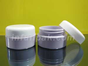 Cosmetic Plastic Jars PCJ-069