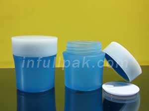 Cosmetic Plastic Jars PCJ-071