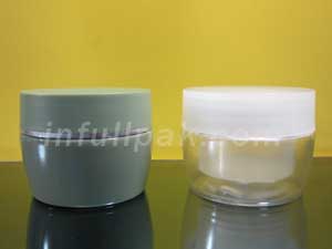 Cosmetic Plastic Jars PCJ-073