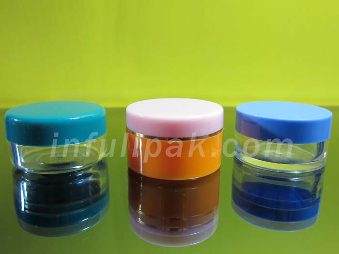 Cosmetic Plastic Jars PCJ-079