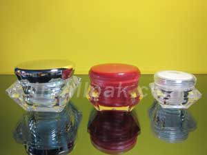 Cosmetic Plastic Jars PCJ-082