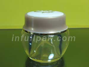 Cosmetic Plastic Jars PCJ-084