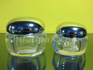 Cosmetic Plastic Jars PCJ-083