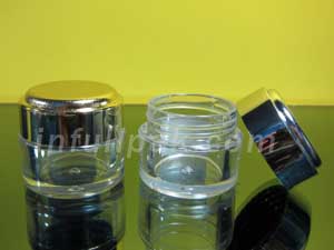 Cosmetic Plastic Jars PCJ-086