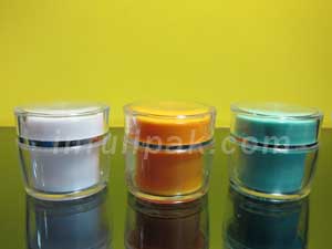 Cosmetic Plastic Jars PCJ-090