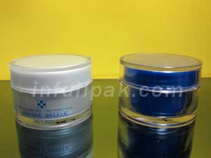 Cosmetic Plastic Jars PCJ-094