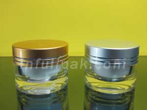 Cosmetic Plastic Jars PCJ-095