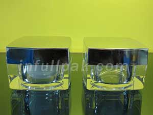 Cosmetic Plastic Jars PCJ-097