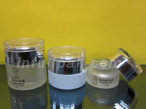  Cream jar GCJ-015 