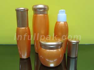 Cosmetic Glass Bottle Set CSK-