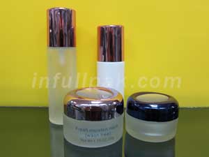 Glass Cream Bottle CSK-010