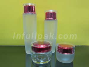 Glass Cream Bottle CSK-011