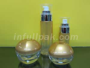 Glass Cream Bottle CSK-012