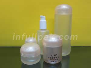 Glass Cream Bottle CSK-013