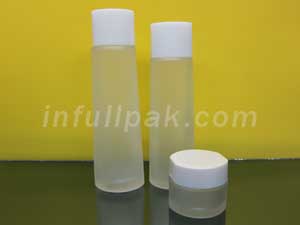 Glass Cream Bottle CSK-015