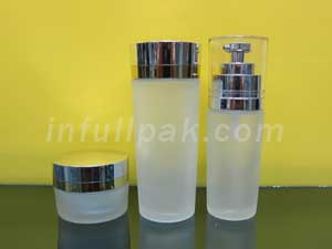 Glass Cream Bottle CSK-016