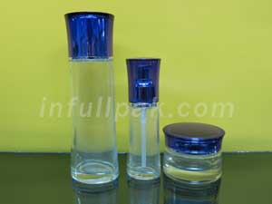  Glass Cream Bottle CSK-017