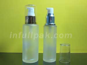 Glass Cream Bottle CSK-018