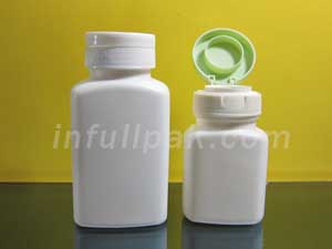 Plastic Medicine Bottle HCB-04