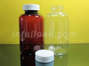 Plastic Medicine Bottle HCB-04