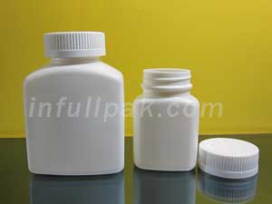 Plastic Medicine Bottle HCB-04