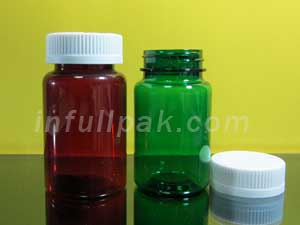 Plastic Medicine Bottle HCB-06