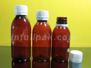 Plastic Oral Liquid Bottle HCB