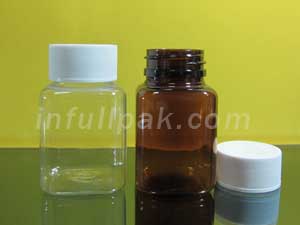 Plastic Medicine Bottle HCB-07