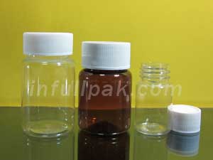 Plastic Medicine Bottle HCB-07