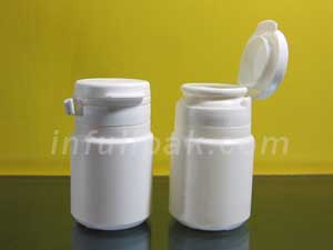 Plastic Medicine Bottle HCB-07