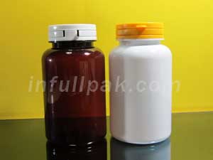 Plastic Medicine Bottle HCB-08