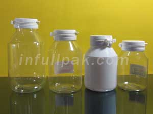 Plastic Medicine Bottle HCB-08