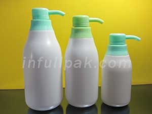 PE Cosmetic Bottle PLB-E057