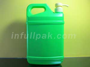 PE Plastic Bottle PLB-E076