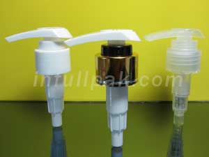  Aluminum Lotion pump PPS-025