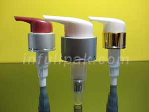 Aluminum Lotion pump PPS-032
