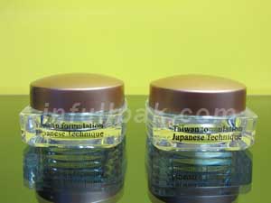 Cosmetic sample jar PCJ-108