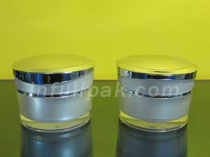 Cosmetic sample jar PCJ-109